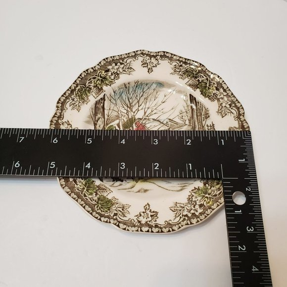 Johnson Brothers Friendly Village Bread & Butter Plate, 6-in Plate, Mid Century - Picture 5 of 5